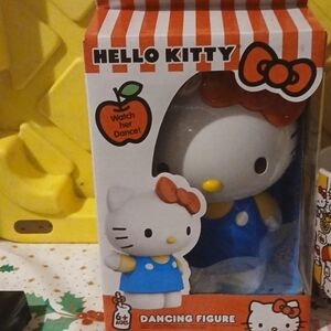 Hello Kitty Collectible Dancing Figure